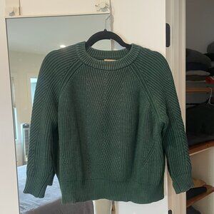 Demylee Chelsea Sweater - Green - Small
